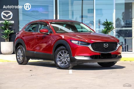 Red 2026 Mazda CX-30 Wagon G20 Pure (Fwd)