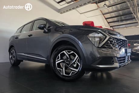 Grey 2024 Kia Sportage Wagon S (Fwd)