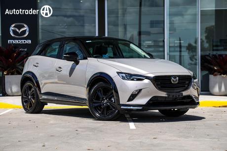 Silver 2026 Mazda CX-3 Wagon G20 Gt Sp