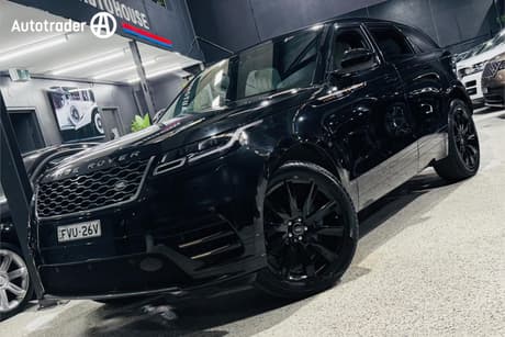 Black 2020 Land Rover Range Rover Velar Wagon D180 R-Dynamic S (132Kw)