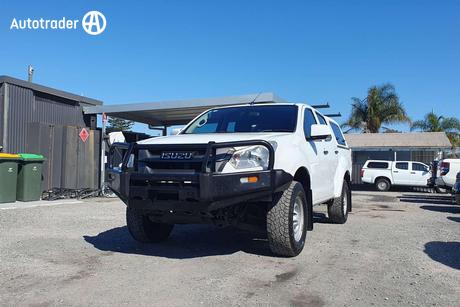 White 2019 Isuzu D-MAX Crew Cab Utility Sx Hi-Ride (4X2)