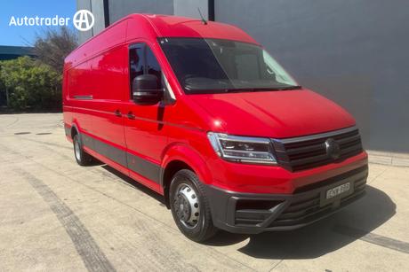 Red 2021 Volkswagen Crafter Van 50 Tdi410 Lwb Rwd (4.49T)
