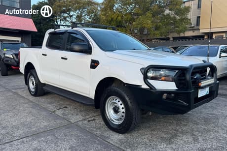 White 2019 Ford Ranger Double Cab Pick Up Xl 3.2 (4X4)