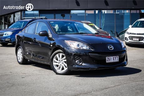 Black 2011 Mazda 3 Sedan Maxx Sport