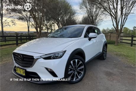 White 2025 Mazda CX-3 Wagon G20 Pure