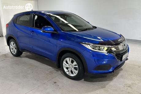 Blue 2020 Honda HR-V Wagon Vti