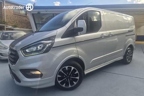 Silver 2021 Ford Transit Custom Van 320S Sport (Swb)