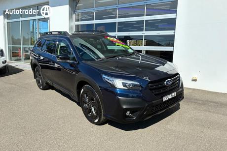 Blue 2021 Subaru Outback Wagon Awd Sport