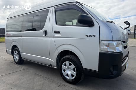 Silver 2019 Toyota HiAce Commercial DX LONG