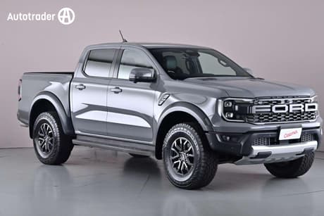 Grey 2023 Ford Ranger Double Cab Pick Up Raptor 3.0 (4X4)