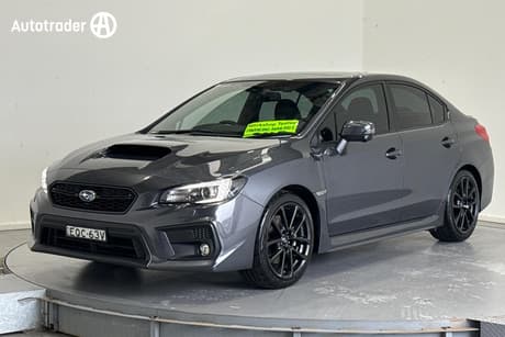 Grey 2021 Subaru WRX Sedan Premium (Awd)