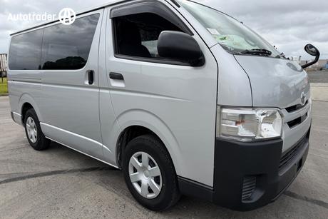 Silver 2019 Toyota HiAce Van Dx Long