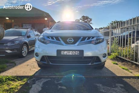 White 2012 Nissan Murano Wagon Ti