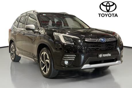 Black 2024 Subaru Forester Wagon 2.5I-S (Awd)
