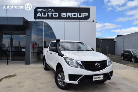 White 2019 Mazda BT-50 Dual Cab Utility Xt (4X4) (5Yr)