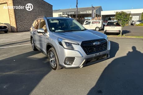Silver 2024 Subaru Forester Wagon 2.5I (Awd)