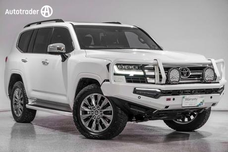 2022 Toyota Landcruiser Lc300 Sahara Zx (4X4) Cars for Sale