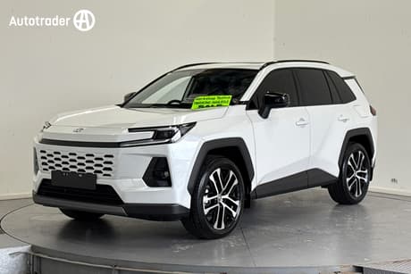 White 2026 Toyota RAV4 Wagon Cruiser (2Wd) Hev