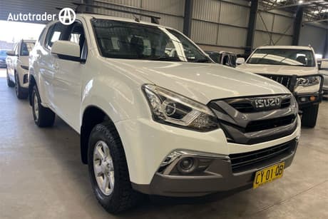 White 2021 Isuzu MU-X Wagon Ls-M (4X4)