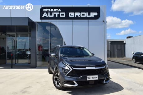 Grey 2022 Kia Sportage Wagon S (Awd)
