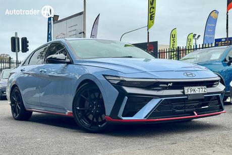 Blue 2025 Hyundai I30 Sedan N Premium