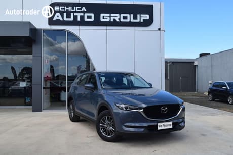 Blue 2021 Mazda CX-5 Wagon Maxx Sport (Fwd)