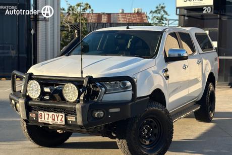 White 2016 Ford Ranger Dual Cab Utility Xlt 3.2 (4X4)