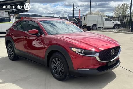 Red 2024 Mazda CX-30 Wagon G20 Pure (Fwd)