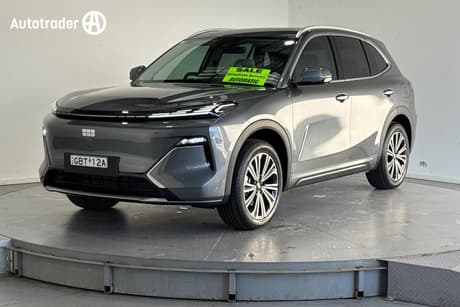 Grey 2026 Geely Starray Em-I Wagon Inspire
