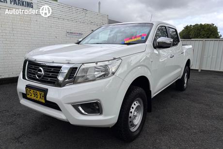White 2018 Nissan Navara Dual Cab Pick-up Rx (4X4)