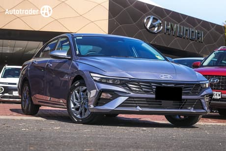 Blue 2026 Hyundai I30 Sedan