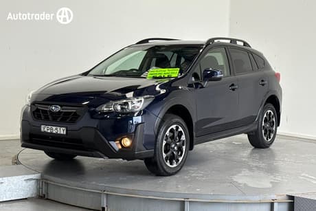 Blue 2021 Subaru XV Wagon 2.0I-L Awd