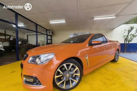 Orange 2013 Holden UTE Utility Ss-V
