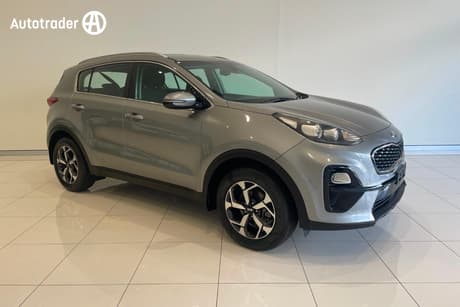 Silver 2018 Kia Sportage Wagon Si (Fwd)