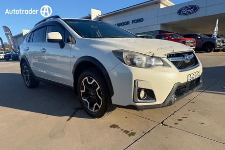 White 2016 Subaru XV Wagon 2.0I-L