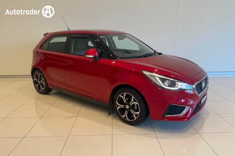 Beige 2021 MG MG3 Hatchback Excite (With Navigation)