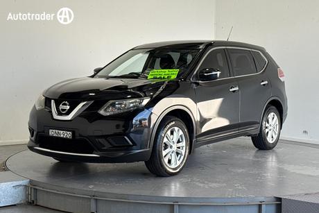 Black 2017 Nissan X-Trail Wagon St (Fwd)