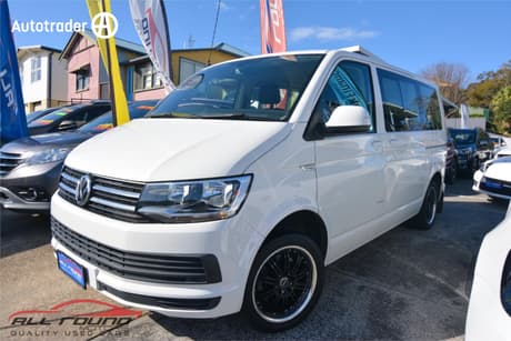 White 2019 Volkswagen Multivan SUV TDI340 COMFORTLINE