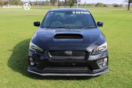 2017 Subaru WRX Sedan Premium (Awd)