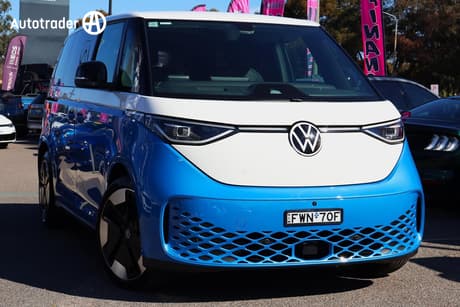 White 2025 Volkswagen ID. Buzz Wagon Pro Swb