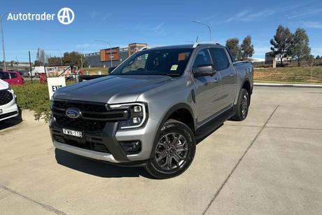 Silver 2025 Ford Ranger Double Cab Pick Up Wildtrak 2.0 (4X4)