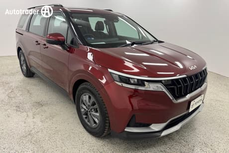 Red 2022 Kia Carnival Wagon S