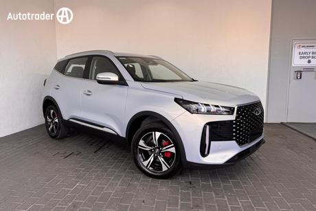 Silver 2026 Chery Tiggo 4 PRO Wagon Urban
