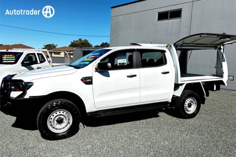White 2017 Ford Ranger Crew Cab Chassis Xl 3.2 (4X4)
