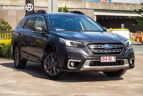 Grey 2024 Subaru Outback Wagon Awd Premium
