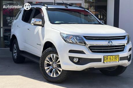 White 2018 Holden Trailblazer Wagon Ltz (4X4)