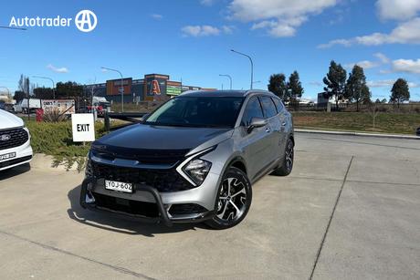 Grey 2022 Kia Sportage Wagon Sx (Fwd)