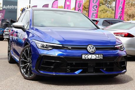 Blue 2026 Volkswagen Golf Hatchback R