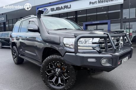2017 Toyota Landcruiser Wagon Vx (4X4)