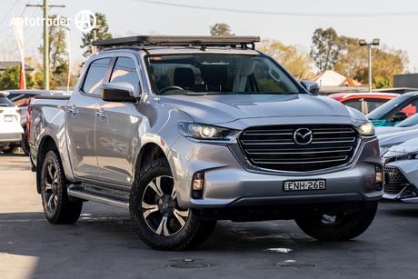 Silver 2021 Mazda BT-50 Dual Cab Pick-up Xtr (4X4)